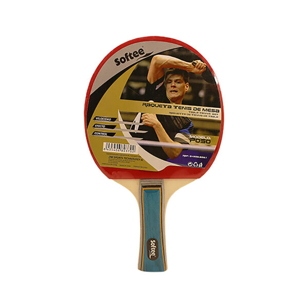 RAQUETA TENIS DE MESA SOFTEE 'P050' - Imagen 2