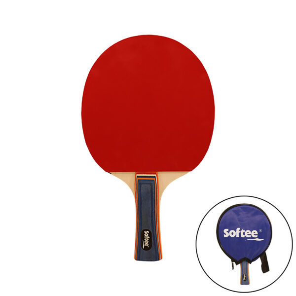 RAQUETA TENIS DE MESA SOFTEE 'P100' - Imagen 3