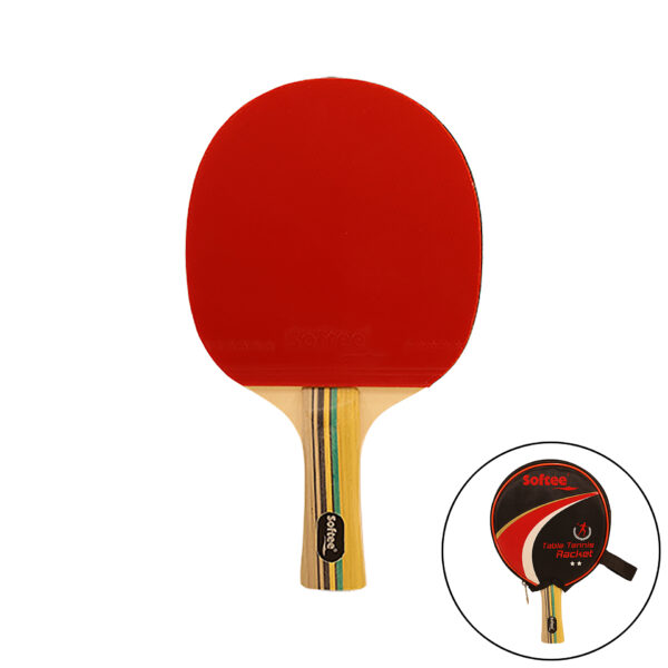 RAQUETA TENIS DE MESA SOFTEE 'P300' - Imagen 2