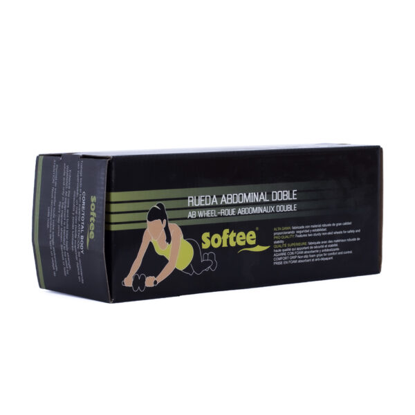 RUEDA ABDOMINAL DOBLE SOFTEE - Imagen 3