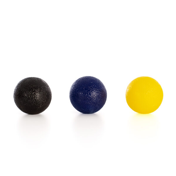 SET TRES BOLAS DE EJERCICIO PARA MANO - Imagen 2