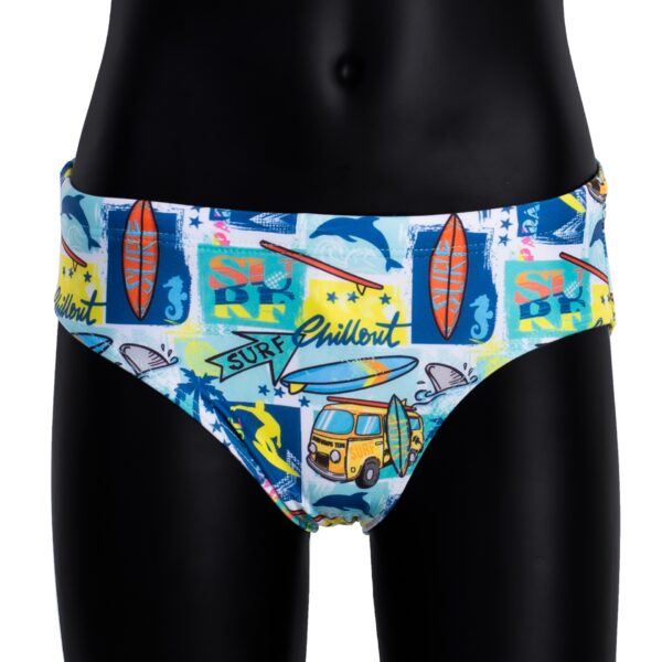SLIP SQUBA NIÑO SURFER SERIES SUBLI - Imagen 2