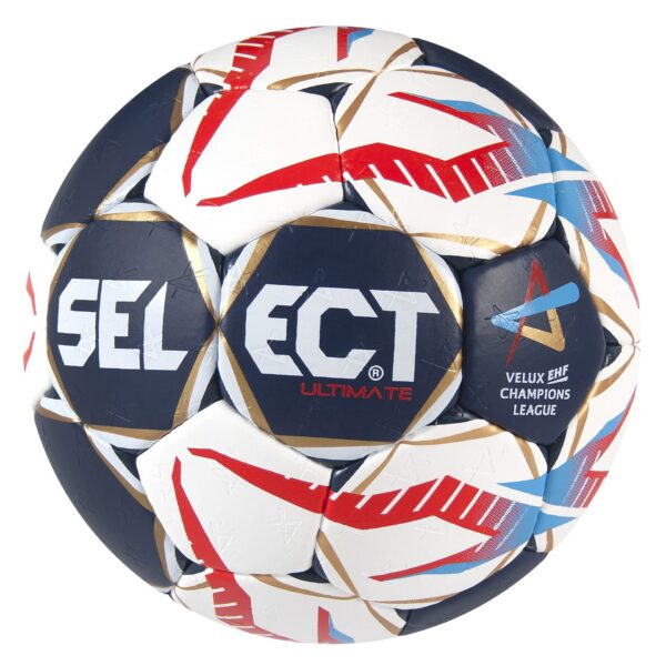 BALÓN BALONMANO SELECT CHAMPION LEAGUE 018383 - Imagen 2