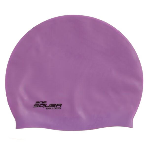 GORRO NATACIÓN SILICONA SQUBA - Imagen 12