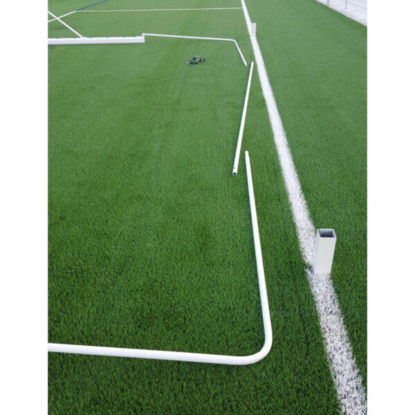 JUEGO DE 2 BASES PORTERÍAS FÚTBOL 11 PARA RECOGIDA DE RED - Imagen 2
