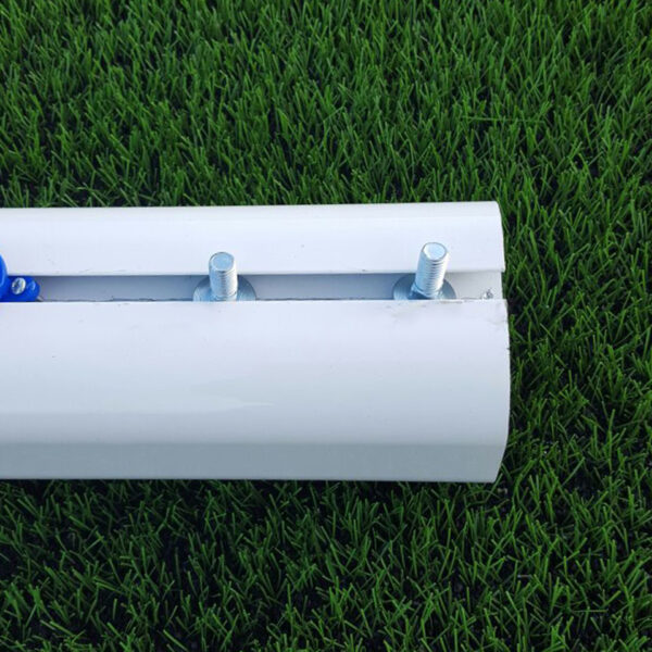 JUEGO DE 2 BASES PORTERÍAS FÚTBOL 11 PARA RECOGIDA DE RED - Imagen 5