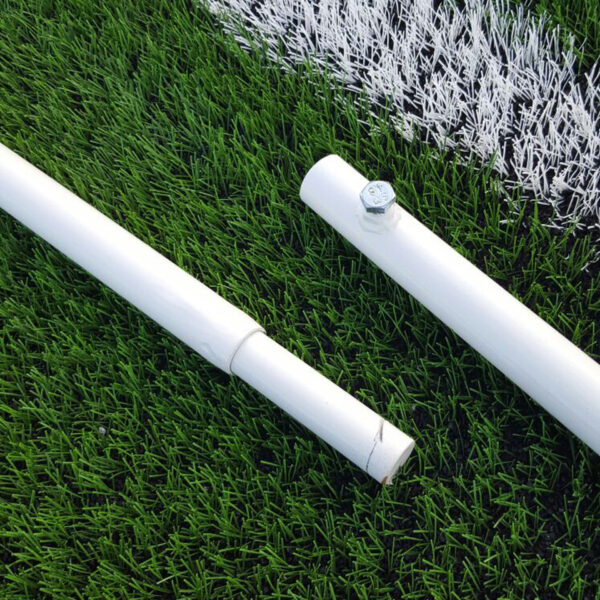 JUEGO DE 2 BASES PORTERÍAS FÚTBOL 11 PARA RECOGIDA DE RED - Imagen 6