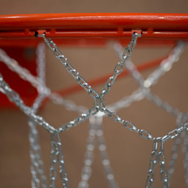 JUEGO DE 2 REDES DE BALONCESTO ANTIVANDALICAS - Imagen 2