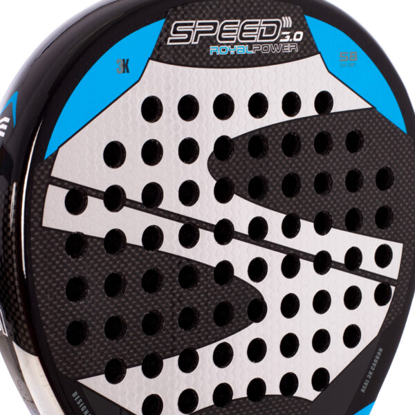 PALA PÁDEL SOFTEE SPEED 3.0 ROYAL POWER - Imagen 3