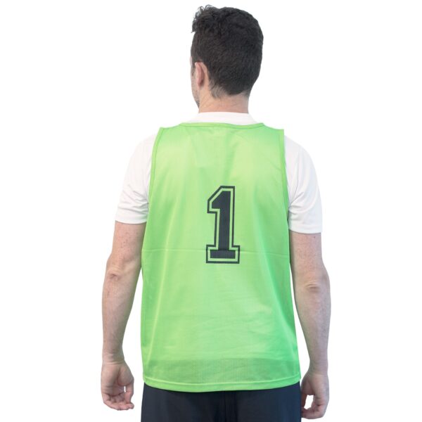 SET 5 PETOS SOFTEE NUMERADOS DEL 1 AL 5 - Imagen 4