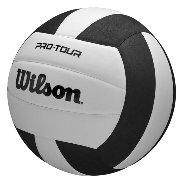 BALÓN VOLEIBOL WILSON PRO TOUR VB BLKWH - Imagen 3