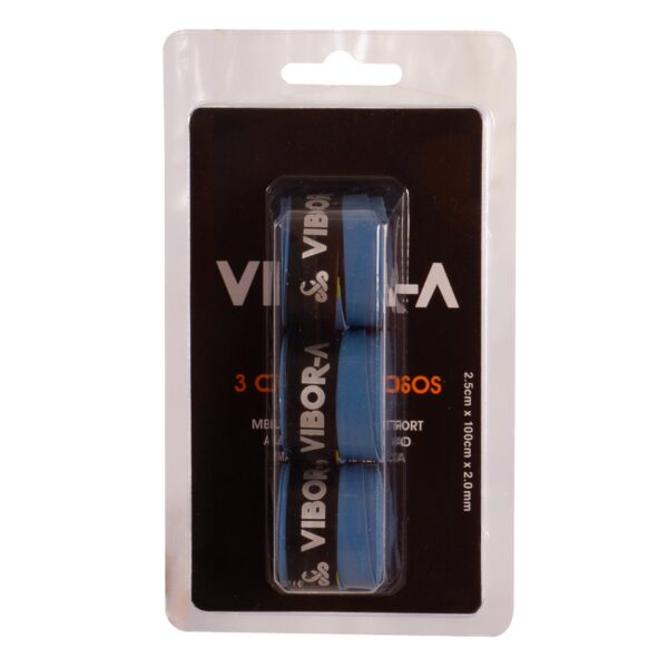 BLISTER 3 OVERGRIPS LISOS PRO VIBOR-A - Imagen 3