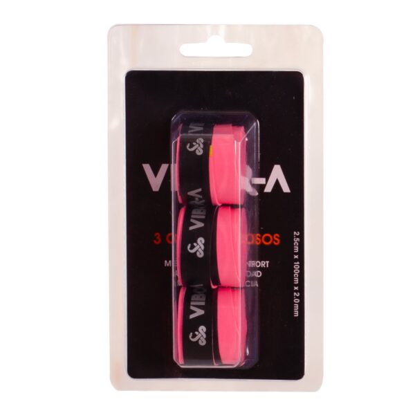 BLISTER 3 OVERGRIPS LISOS PRO VIBOR-A - Imagen 2