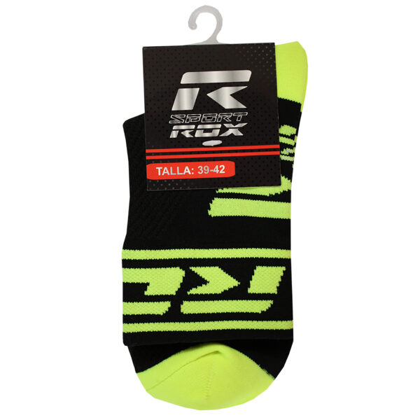 CALCETINES ROX R-RUNNING STEP MEDIA CAÑA - Imagen 6