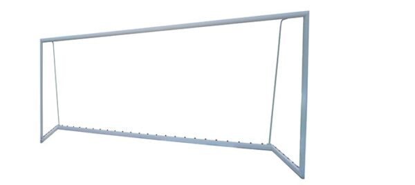 JUEGO PORTERÍAS ALUMINIO FÚTBOL 7  90 MM TRASLADABLES - Imagen 3