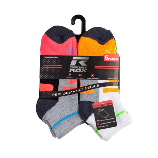 PACK 6 PARES CALCETINES ROX R-SIROCO - Imagen 5