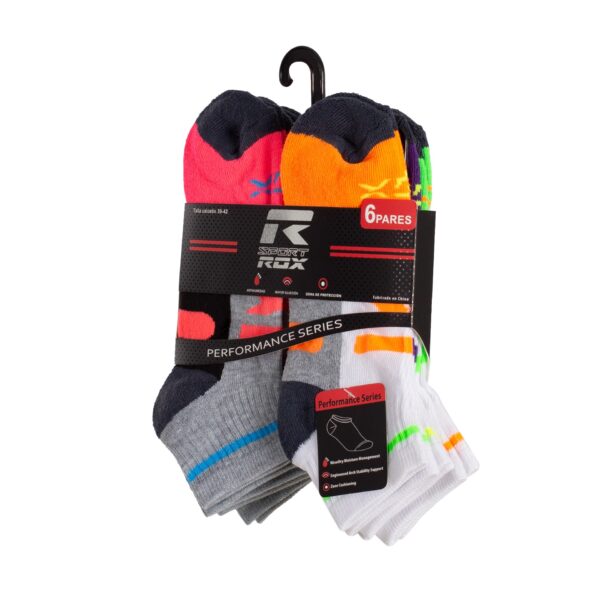 PACK 6 PARES CALCETINES ROX R-SIROCO - Imagen 4