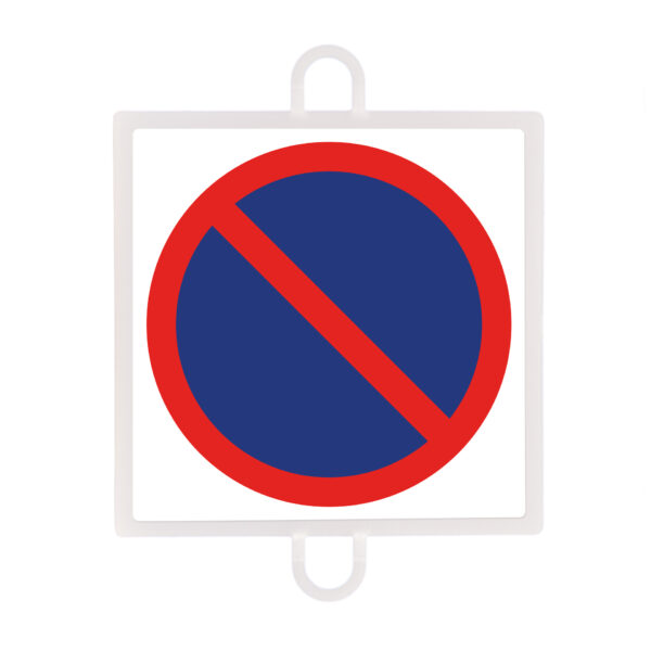 PANEL DE SEÑALIZACIÓN TRÁFICO DE PROHIBICIÓN Nº 3 (PROHIBIDO ESTACIONAR) - Imagen 2