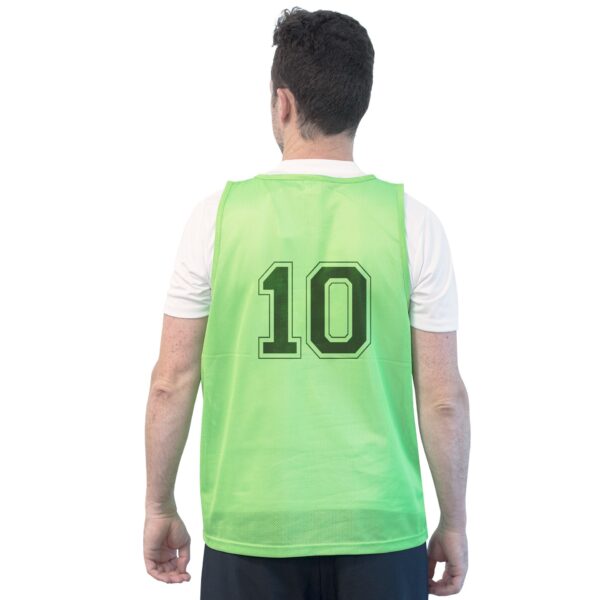 SET 5 PETOS SOFTEE NUMERADOS DEL 6 AL 10 - Imagen 3