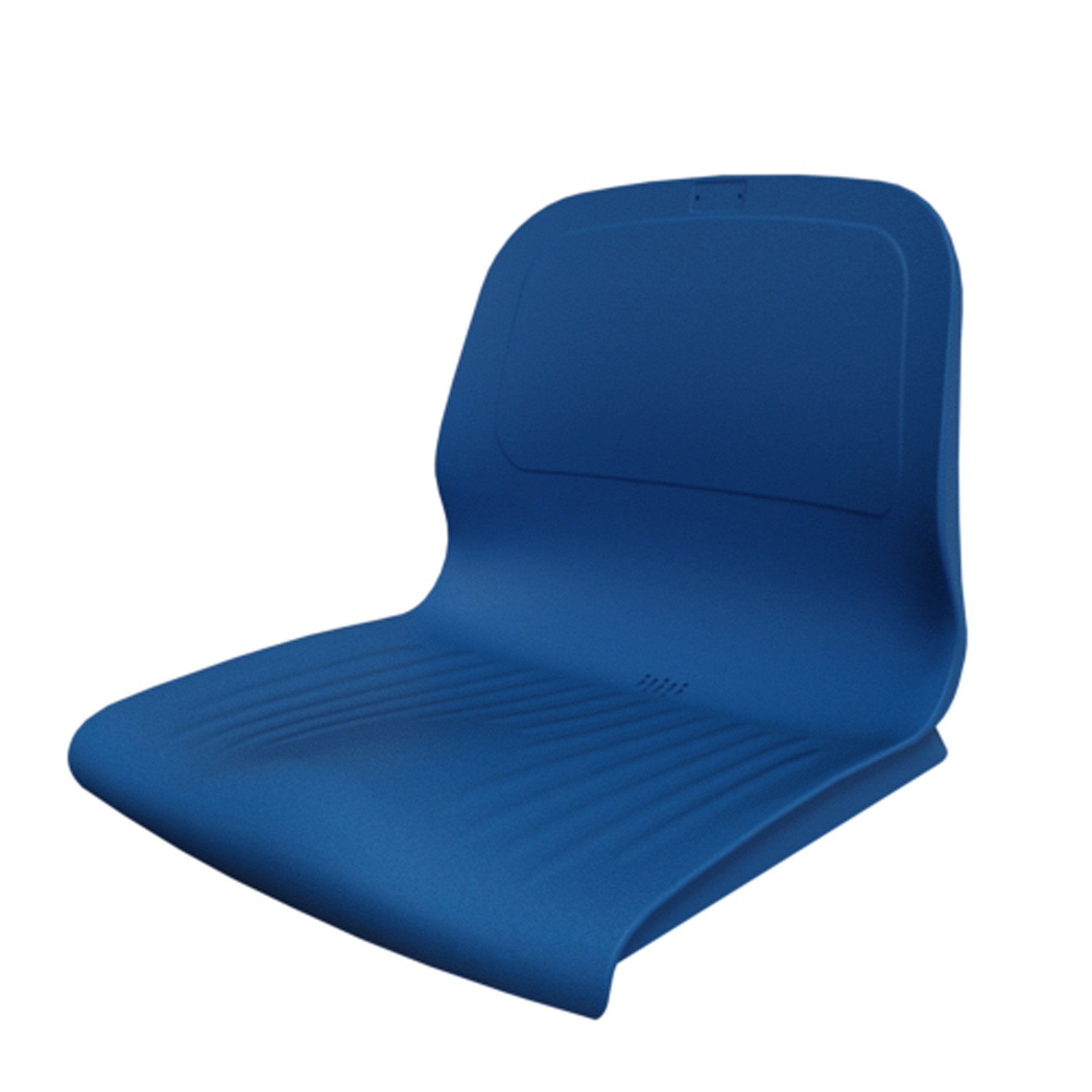 ASIENTO PVC CON RESPALDO SPARK CR M4 AZUL - Imagen 2