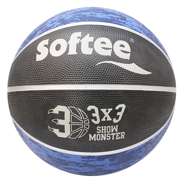 BALÓN BALONCESTO SOFTEE NYLON MONSTER - Imagen 2