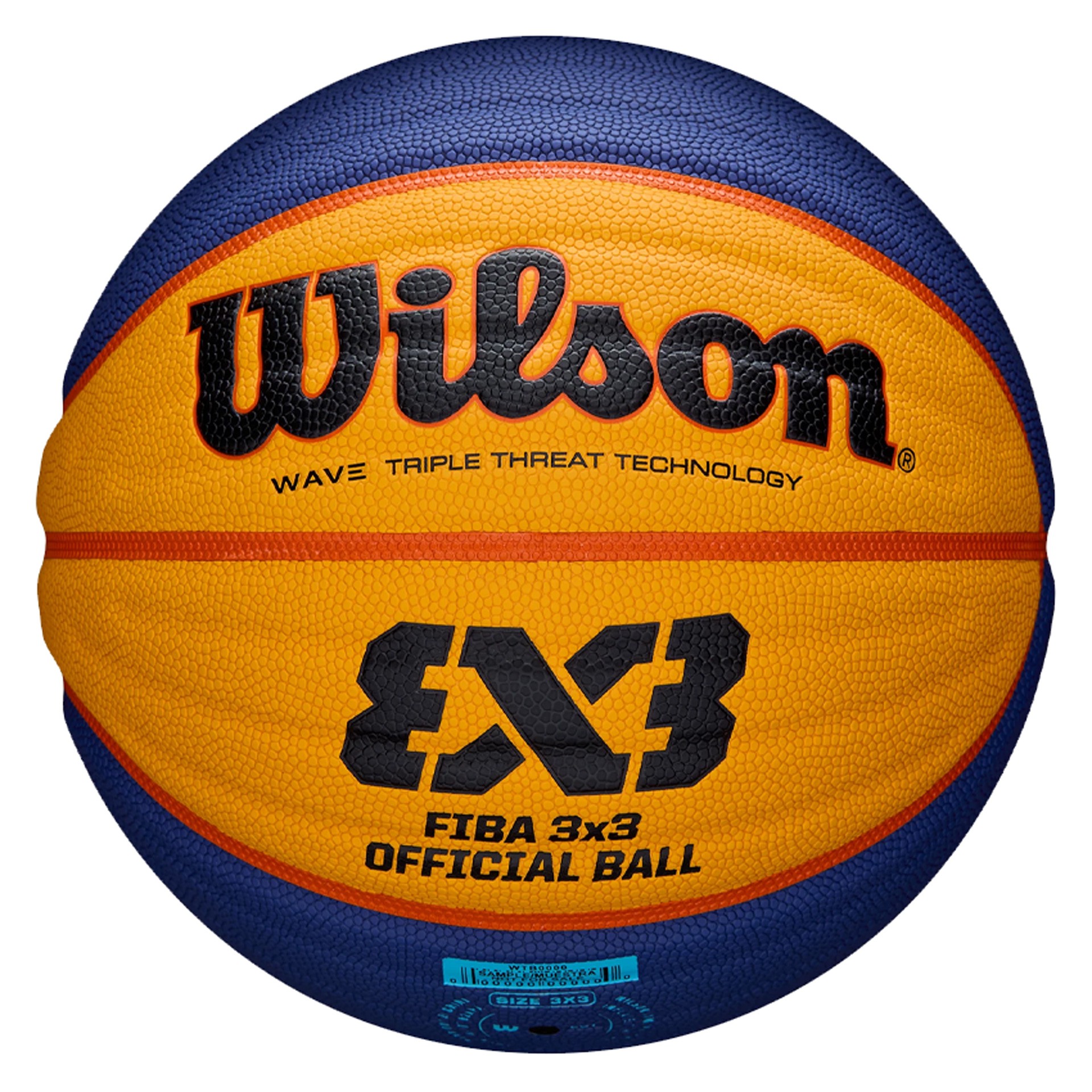 BALÓN BALONCESTO WILSON FIBA 3X3 GAME BSKT FEB - Imagen 3