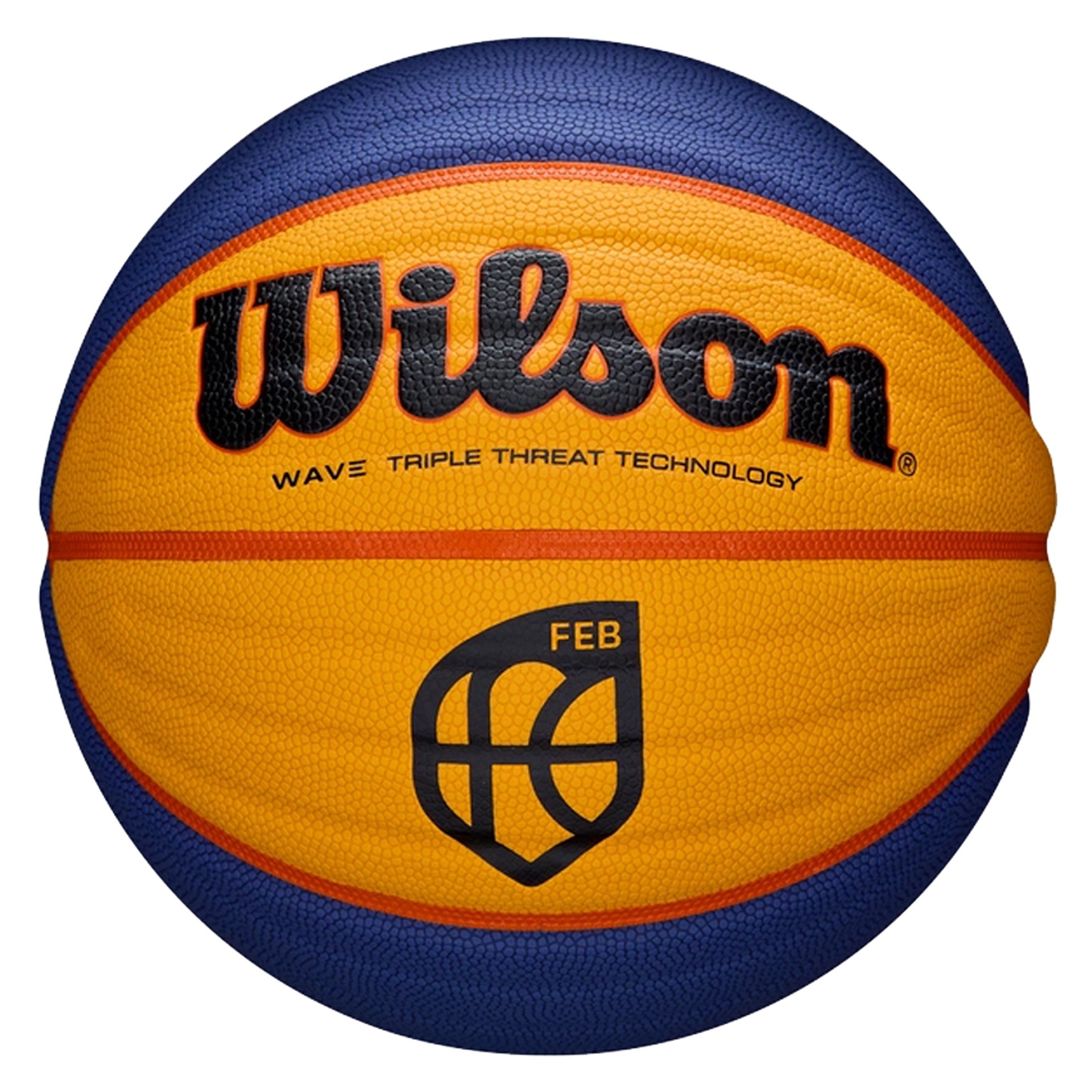 BALÓN BALONCESTO WILSON FIBA 3X3 GAME BSKT FEB - Imagen 2