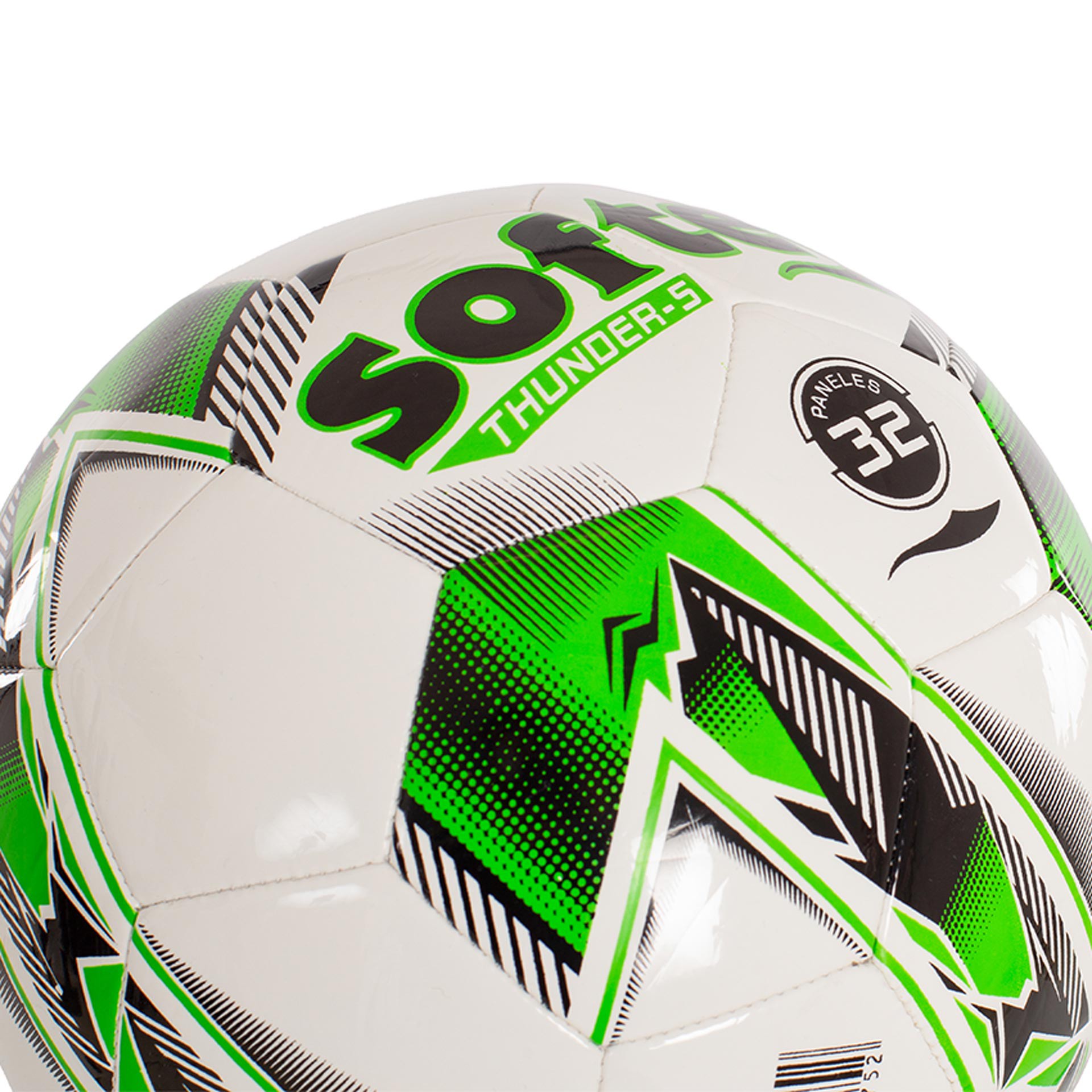 BALÓN FÚTBOL 11 SOFTEE THUNDER - Imagen 5