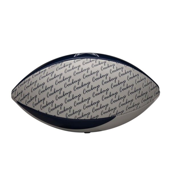 BALÓN FÚTBOL AMERICANO WILSON NFL PEEWEE DALLAS COWBOYS - Imagen 4
