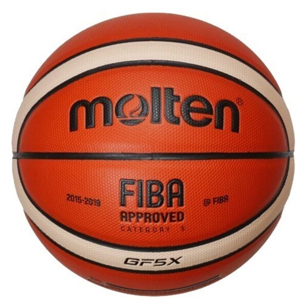 BALÓN MOLTEN BALONCESTO BGF5X - Imagen 2