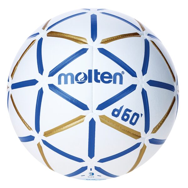 BALÓN MOLTEN BALONMANO HD4000-BW D60 - Imagen 2