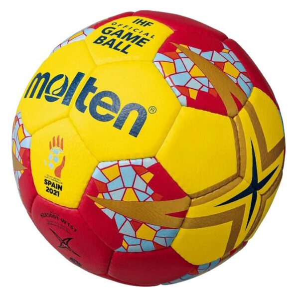 BALÓN MOLTEN BALONMANO HX5001 - Imagen 3
