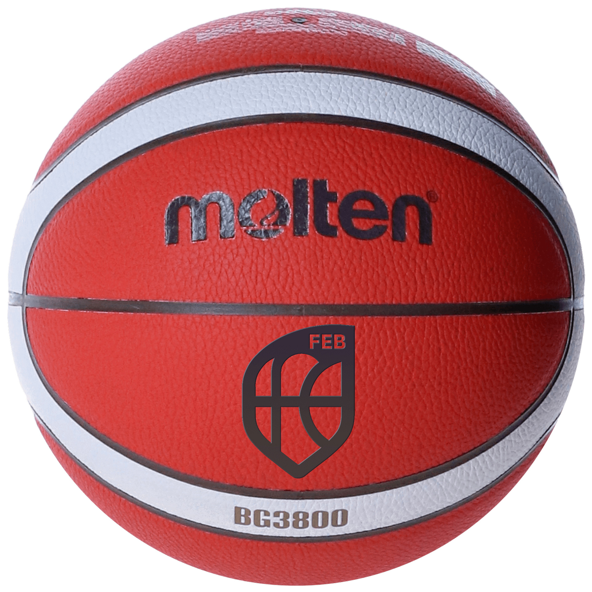 BALON MOLTEN BALONCESTO BG3800 TALLA 7 - Imagen 4