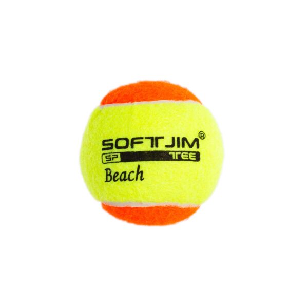 BOLSA 3 PELOTAS SOFTEE DE BEACH TENNIS - Imagen 4