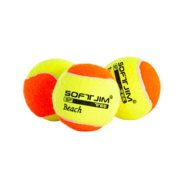 BOLSA 3 PELOTAS SOFTEE DE BEACH TENNIS - Imagen 2