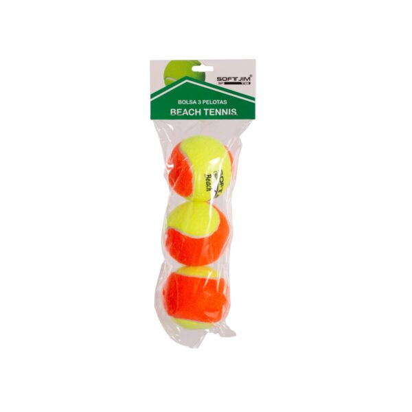 BOLSA 3 PELOTAS SOFTEE DE BEACH TENNIS - Imagen 5