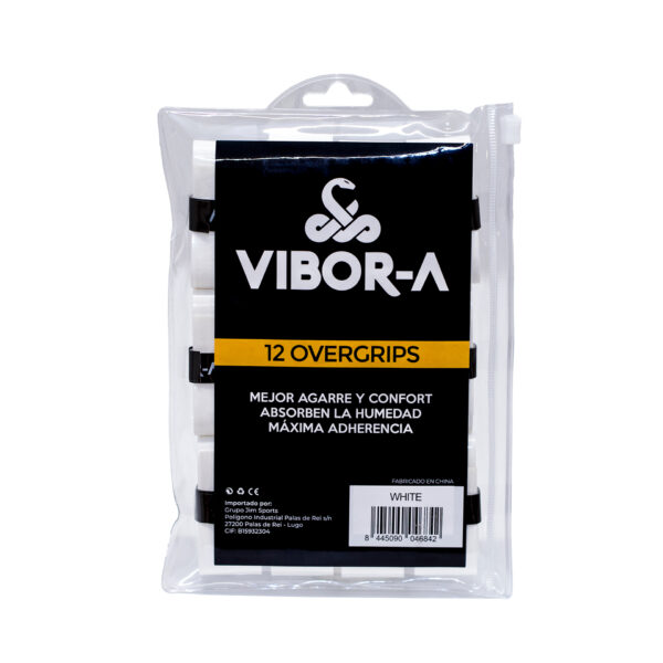 BOLSA DE OVERGRIPS VIBOR-A LISO - Imagen 3