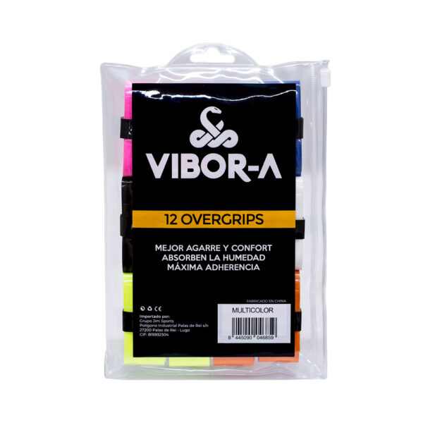 BOLSA DE OVERGRIPS VIBOR-A LISO - Imagen 2