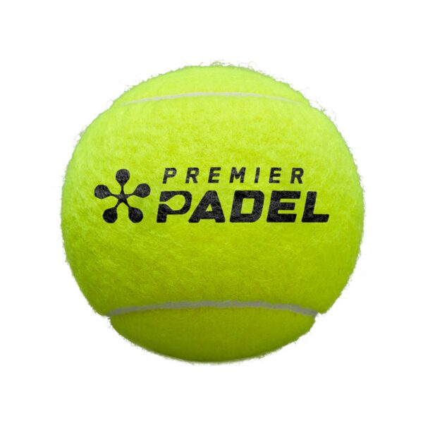 BOTE 3 PELOTAS PÁDEL WILSON PREMIER SPEED - Imagen 2