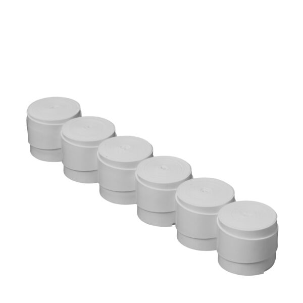 CAJA 60 OVERGRIPS WILSON BLANCO PRO - Imagen 4