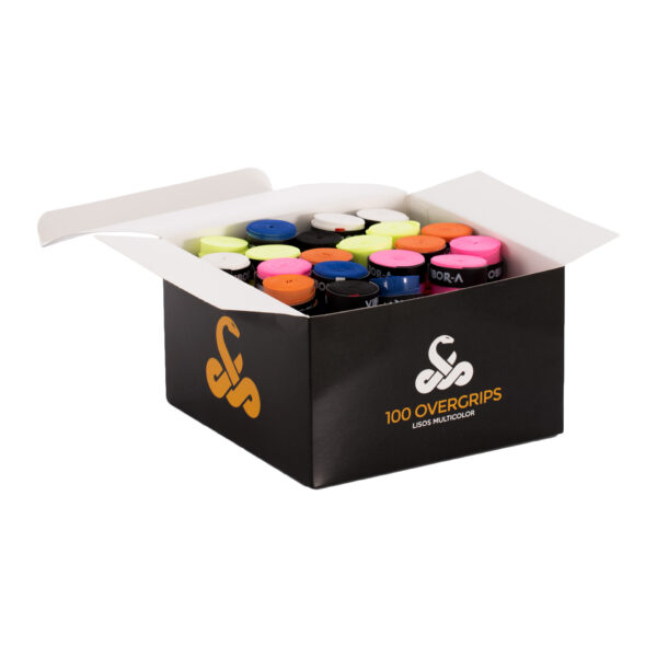 CAJA DE 100 OVERGRIPS VIBOR-A LISO - Imagen 3