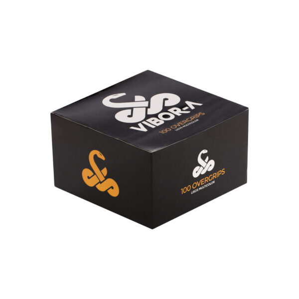 CAJA DE 100 OVERGRIPS VIBOR-A LISO - Imagen 2