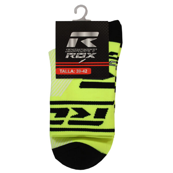 CALCETINES ROX R-RUNNING STEP MEDIA CAÑA - Imagen 6