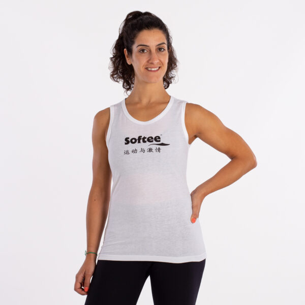 CAMISETA SOFTEE TIRANTES MOMENTUM MUJER - Imagen 7
