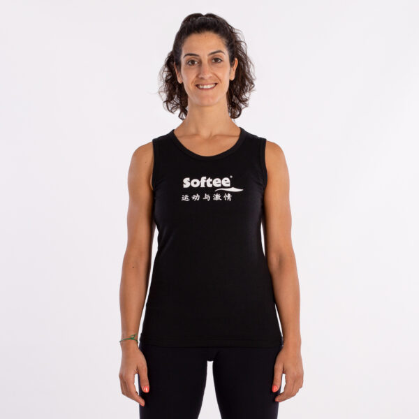 CAMISETA SOFTEE TIRANTES MOMENTUM MUJER - Imagen 2