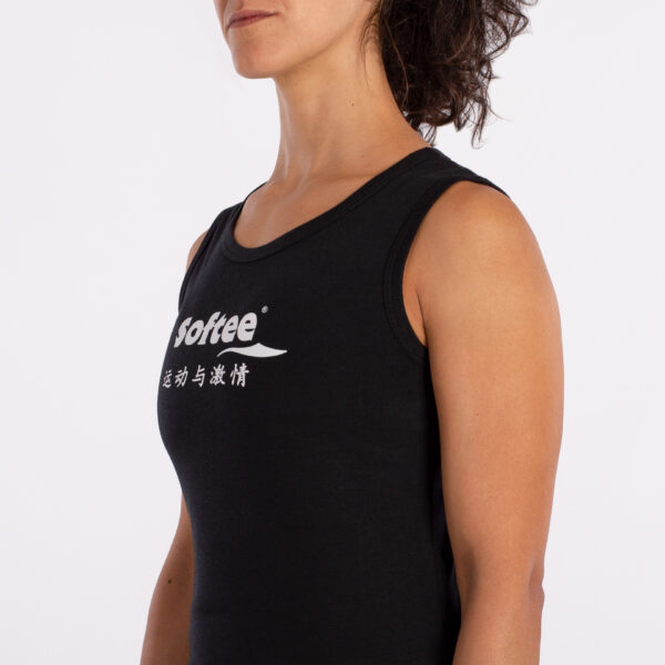 CAMISETA SOFTEE TIRANTES MOMENTUM MUJER - Imagen 4