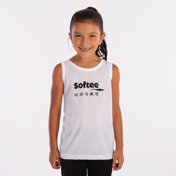CAMISETA SOFTEE TIRANTES MOMENTUM NIÑA - Imagen 2