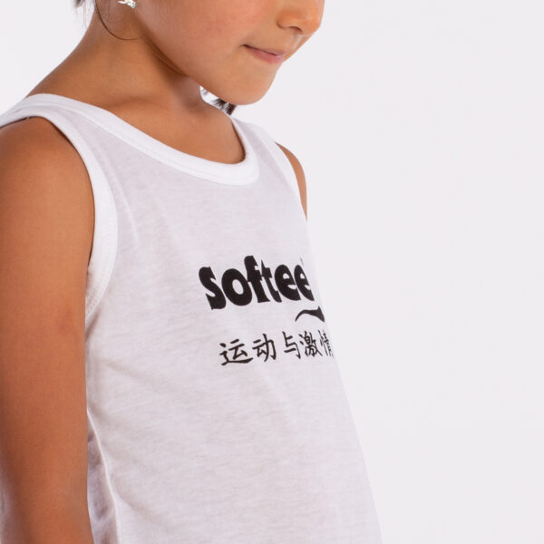 CAMISETA SOFTEE TIRANTES MOMENTUM NIÑA - Imagen 3