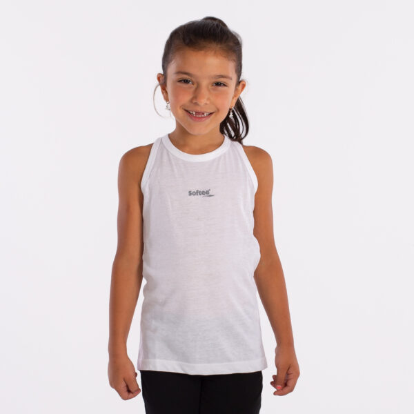 CAMISETA SOFTEE TIRANTES MOTIVATION NIÑA - Imagen 3