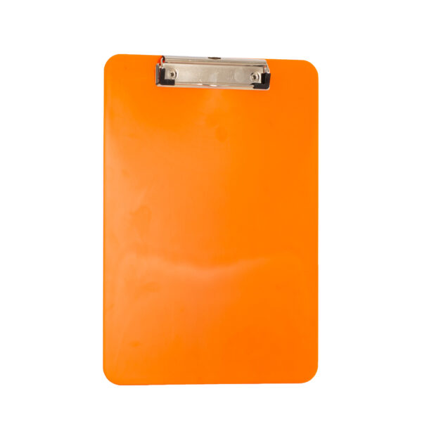 CARPETA NEUTRA SOFTEE NARANJA - Imagen 4